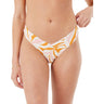 Roxy - Womens V-Front High Leg Cheeky Bikini Bottoms