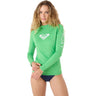 Roxy - Womens Whole Hearted Long Sleeve Rashguard