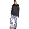 Roxy - Womens Nadia Printed Snow Pants