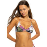Roxy - Womens Beach Classics Strappy Bra Bikini Top