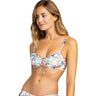 Roxy - Womens Printed Beach Classics Mini Tiki Tri Bikini Top