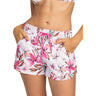 Roxy - Womens Wave Printed 2 Inch Boardshorts