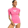 Roxy - Womens Whole Hearted Short Sleeve Rashguard