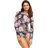 Roxy - Womens Roxy Pro The Overhead Onesie Swimsuit