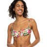 Roxy - Womens Printed Beach Classics Bralette Bikini Top