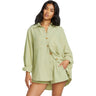 Billabong - Womens Swell Blouse Long Sleeve Wvn Top