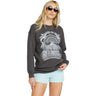 Billabong - Womens Palm Classics Crew Sweater