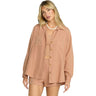 Billabong - Womens Swell Blouse Long Sleeve Wvn Top
