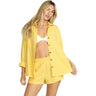Billabong - Womens Swell Blouse Long Sleeve Wvn Top
