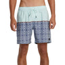 RVCA - Mens County Elastic Short 17 Trunks