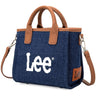 Lee - Womens Denim Canvas Mini Tote/Crossbody Bag