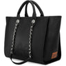 Lee - Womens Top Handle/Chain Strap Wide Tote