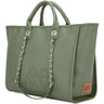 Lee - Womens Top Handle/Chain Strap Wide Tote