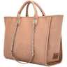 Lee - Womens Top Handle/Chain Strap Wide Tote