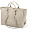 Lee - Womens Top Handle/Chain Strap Wide Tote