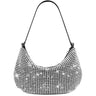 Montana West - Womens Sparkly Rhinestones Bling Clutch/Shoulder Bag