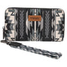 Wrangler - Womens Southwestern Art Print Wallet