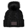 Hooey - Mens Beanie With Leather Patch