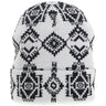 Hooey - Mens Beanie With Aztec Pattern All Over