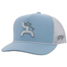 Hooey - Youth Cowboy Light 5-Panel Trucker Cap With Logo