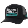 Hooey - Mens Gruene Hall 5-Panel Trucker Cap With Rectangle Patch