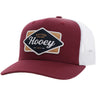 Hooey - Mens Diamond 6-Panel Trucker Cap With Patch