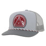 Hooey - Mens Music 5-Panel Trucker Cap Logo