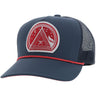 Hooey - Mens Music 5-Panel Trucker Cap Logo