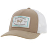 Hooey - Mens Rank Stock 5-Panel Trucker Cap With Rectangle Patch