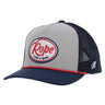 Hooey - Youth Rope Like A 5-Panel Trucker Cap Oval Patch