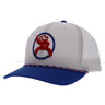 Roughy - Mens Strap 6-Panel Trucker Cap With Logo
