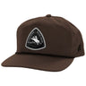 Roughy - Mens Summit 5-Panel Trucker Cap With Patch