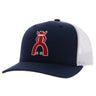 Punchy - Mens 6-Panel Trucker Cap With Logo