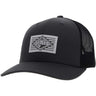 Habitat - Mens 5-Panel Trucker Cap With Rectangle Patch