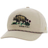 Hooey - Mens 5-Panel Trucker Cap With Multi Color Logo
