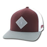 Hooey - Mens A&M 6-Panel Flexfit Cap With Diamond Patch