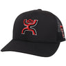 Hooey - Mens Texas Tech 6-Panel Trucker Cap With Logo