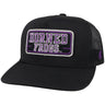 Hooey - Mens Tcu 5-Panel Trucker Cap With Rectangle Patch