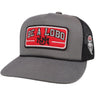 Hooey - Mens New Mexico 5-Panel Trucker Cap With Rectangle Patch