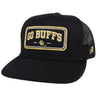 Hooey - Mens Colorado 5-Panel Trucker Cap With Rectangle Patch