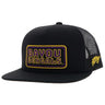 Hooey - Mens Lsu 5-Panel Trucker Cap With Rectangle Patch