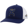 Hooey - Mens Montana State 6-Panel Trucker Cap With Logo