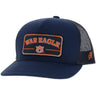 Hooey - Mens Auburn Tigers 5-Panel Trucker Cap With Patch