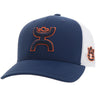 Hooey - Mens Auburn Tigers 5-Panel Trucker Cap With Patch