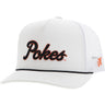 Hooey - Mens Oklahoma State 5-Panel Trucker Cap With Pokes