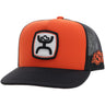 Hooey - Mens Oklahoma State 5-Panel Trucker Cap With Patch