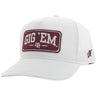 Hooey - Mens A&M 5-Panel Trucker Cap With Rectangle Patch