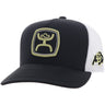 Hooey - Mens Colorado 5-Panel Trucker Cap With Square Patch