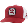 Hooey - Mens Alabama 5-Panel Trucker Cap With Square Patch