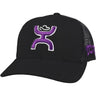 Hooey - Mens Tcu 6-Panel Trucker Cap With Logo